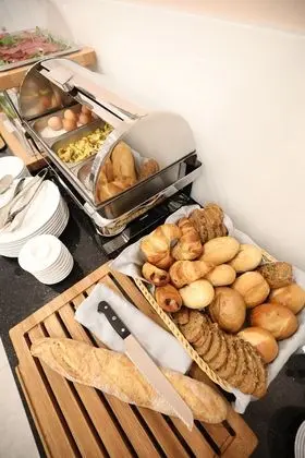 Sleep Inn Düsseldorf - Yerinde Yemek