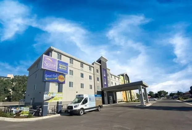 Sleep Inn Great Falls Airport - Dış Mekan