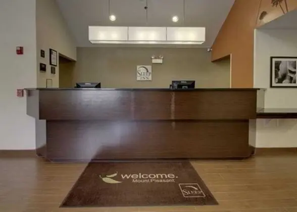 Sleep inn (Mount Pleasant) - Lobi