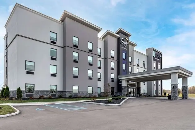 SLEEP INN NEWBERRY CRANE - Dış Mekan