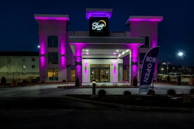Sleep Inn Oakbrook Terrace - Chicago - Dış Mekan