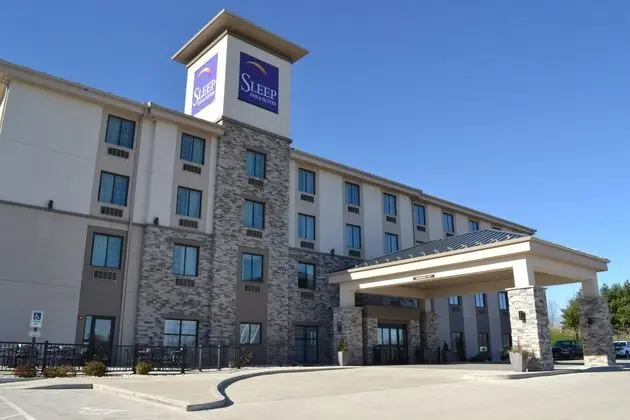 Sleep Inn & Suites Belmont / St. Clairsville - Dış Mekan