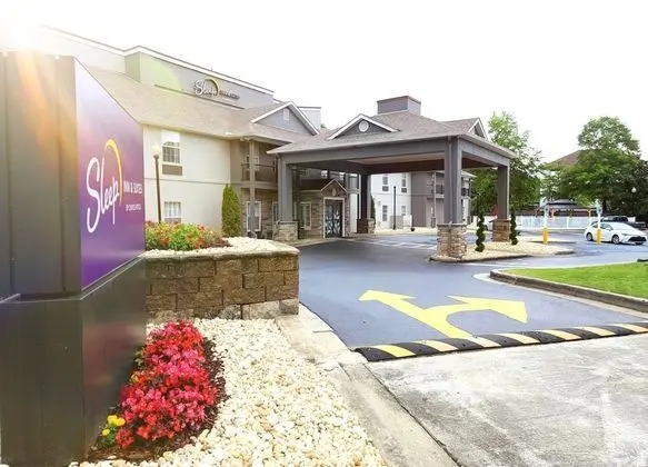Sleep Inn & Suites Birmingham - Hoover - Dış Mekan