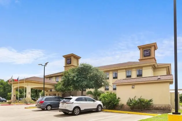 Sleep Inn & Suites Bush Intercontinental - IAH East - Dış Mekan