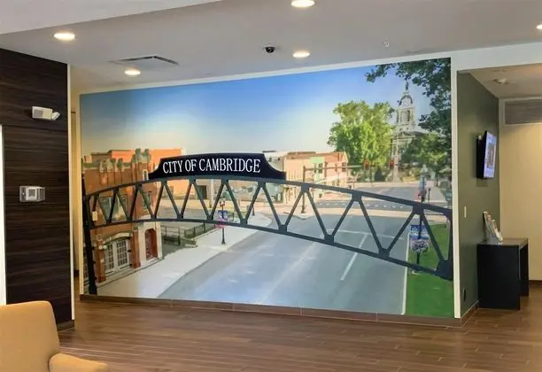 Sleep Inn & Suites Cambridge Area - Lobi