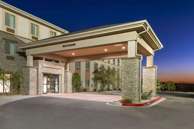Sleep Inn & Suites Carlsbad Caverns Area - Dış Mekan