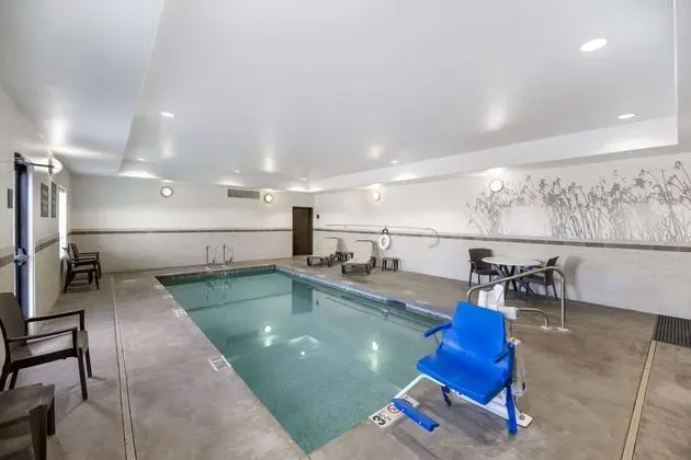 Sleep Inn & Suites Carlsbad Caverns Area - Havuz