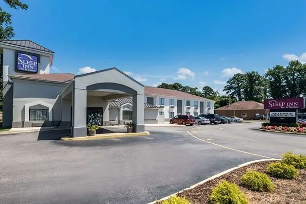 Sleep Inn & Suites Chesapeake - Dış Mekan