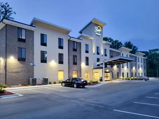 Sleep Inn & Suites - Coliseum Area - Dış Mekan