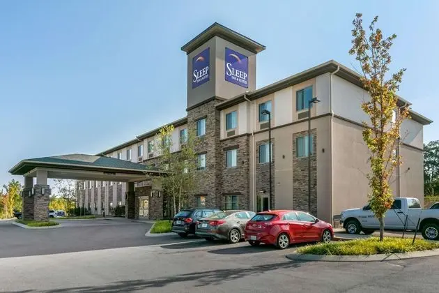 Sleep Inn & Suites Columbia - Dış Mekan