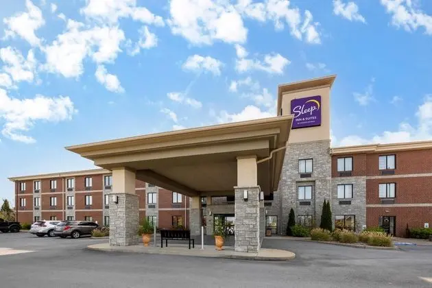 Sleep Inn & Suites - Dış Mekan