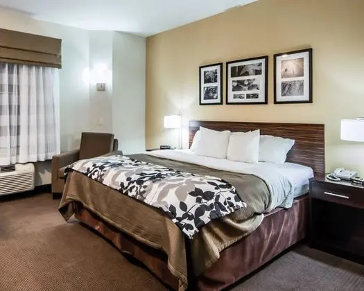 Sleep Inn & Suites Guthrie - Edmond North - Dış Mekan