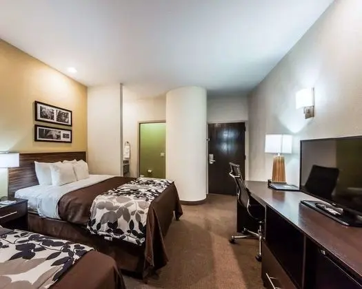 Sleep Inn & Suites Guthrie - Edmond North - Oda