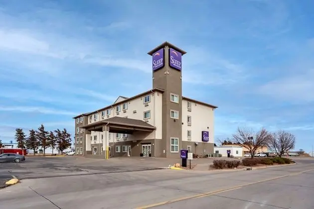 Sleep Inn & Suites Hays I-70 - Dış Mekan