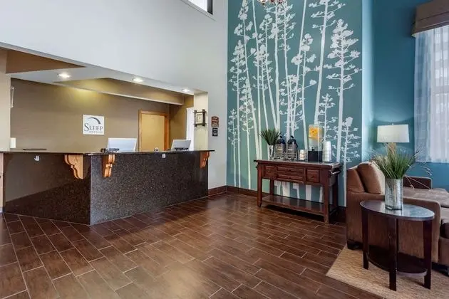 Sleep Inn & Suites Hays I-70 - Lobi