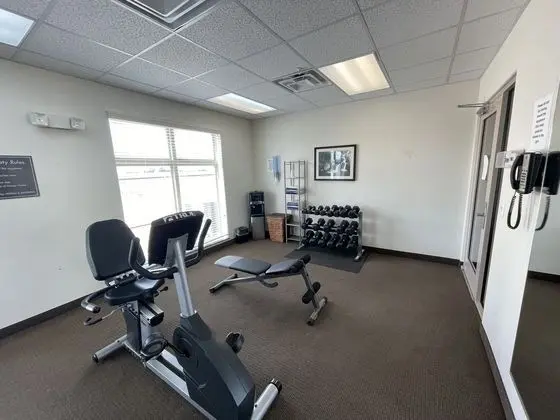 Sleep Inn & Suites Hennessey - Fitness
