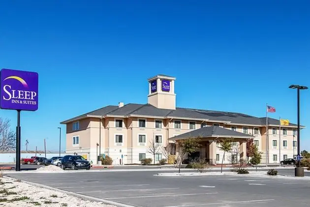 Sleep Inn & Suites Hobbs - Dış Mekan
