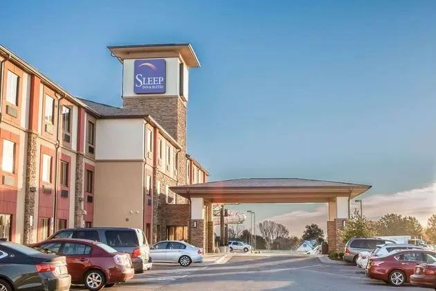 Sleep Inn & Suites and Indoor Water Park - Dış Mekan