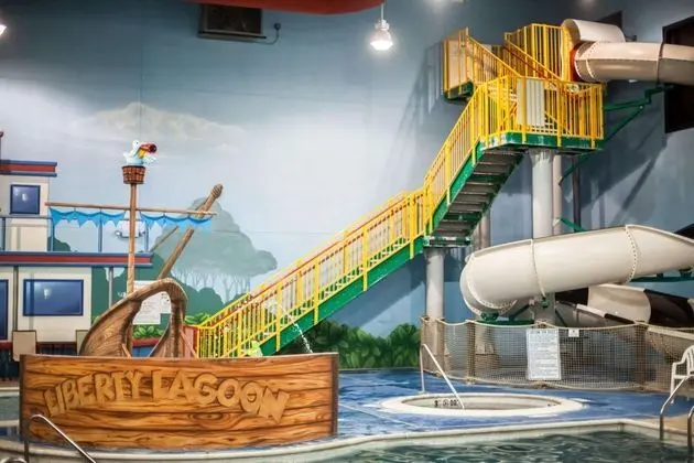 Sleep Inn & Suites and Indoor Water Park - Havuz