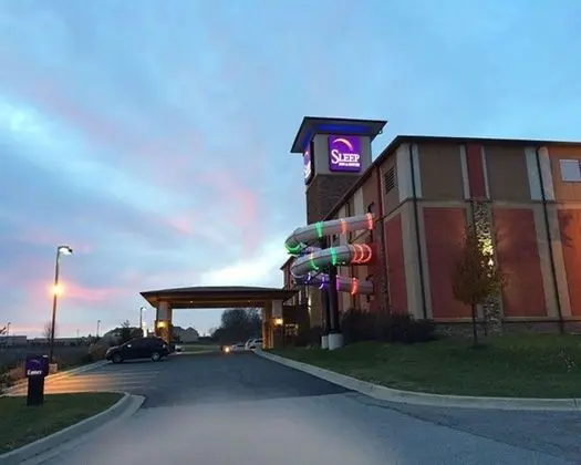 Sleep Inn & Suites and Indoor Water Park - Öne Çıkan Resim