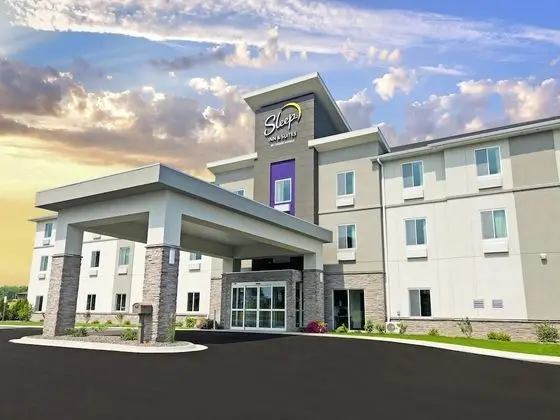 Sleep Inn & Suites Lancaster-Platteville - Dış Mekan