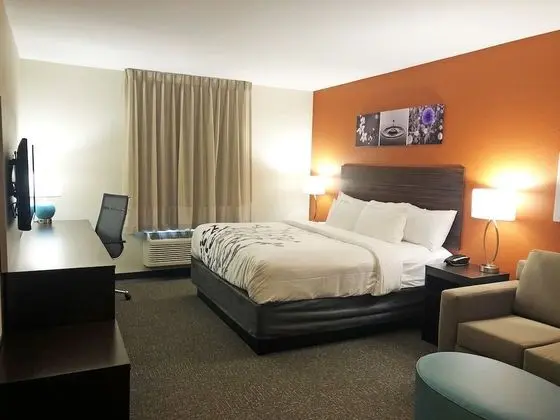 Sleep Inn & Suites Lancaster-Platteville - Oda