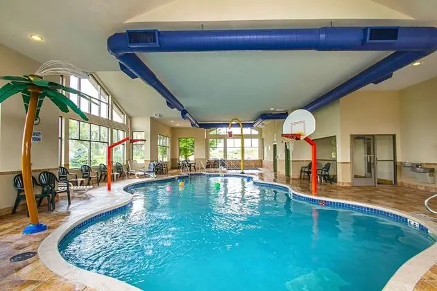 Sleep Inn And Suites Madison - Havuz