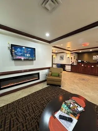 Sleep Inn & Suites Manchester - Lobi