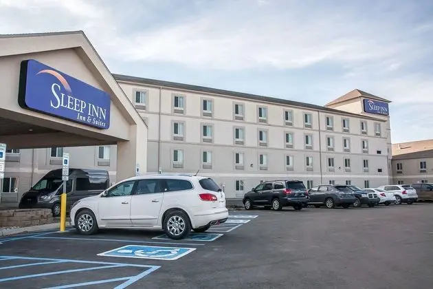 Sleep Inn & Suites - Dış Mekan