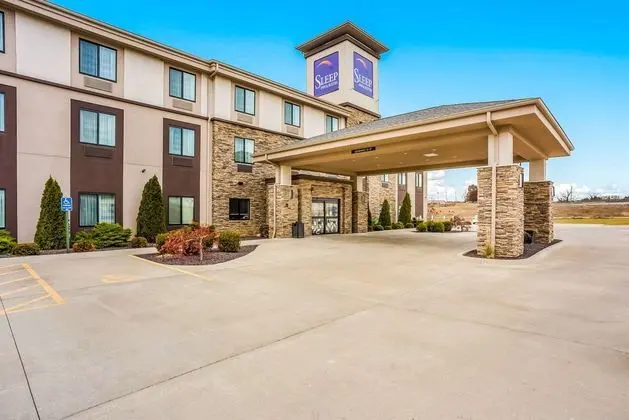 Sleep Inn & Suites Mississippi River - Dış Mekan