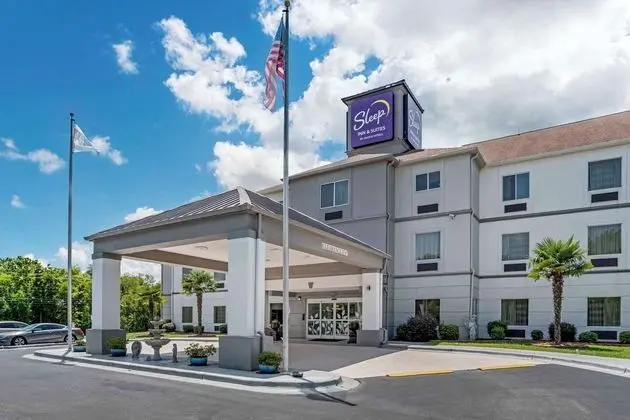 Sleep Inn & Suites Montgomery - Dış Mekan