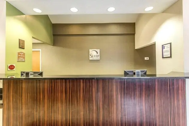 Sleep Inn & Suites North Augusta - Lobi