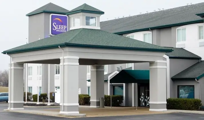 Sleep Inn & Suites Oregon Area - Dış Mekan