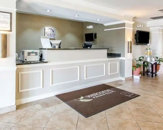 Sleep Inn and Suites Panama City Beach - Lobi