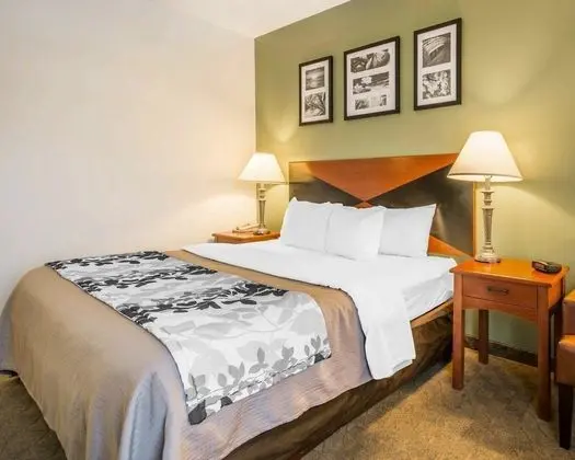 Sleep Inn and Suites Panama City Beach - Oda