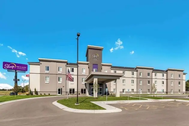 Sleep Inn & Suites Park City - Wichita North - Dış Mekan