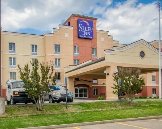 Sleep Inn & Suites Springdale - Dış Mekan