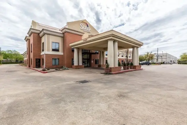 Sleep Inn & Suites Stafford - Dış Mekan