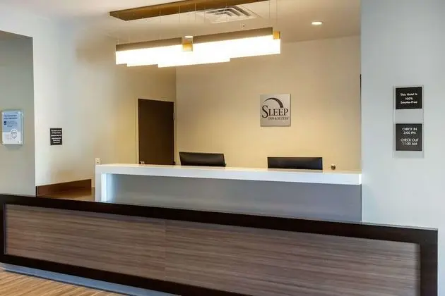 Sleep Inn & Suites Tampa South - Lobi