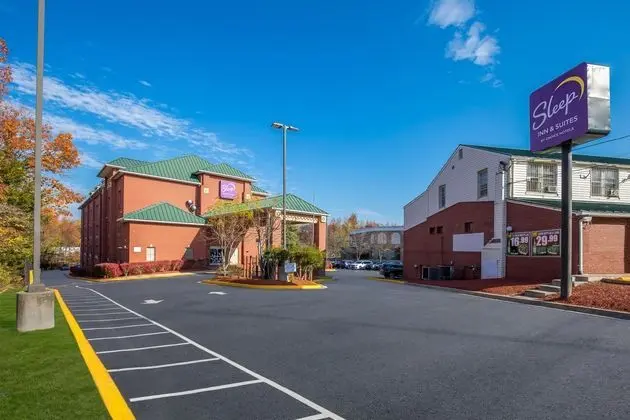 Sleep Inn & Suites Upper Marlboro near Andrews AFB - Dış Mekan