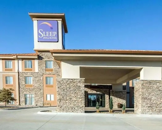 Sleep Inn & Suites Wakeeney - Dış Mekan