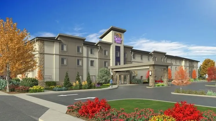 Sleep Inn & Suites - Dış Mekan