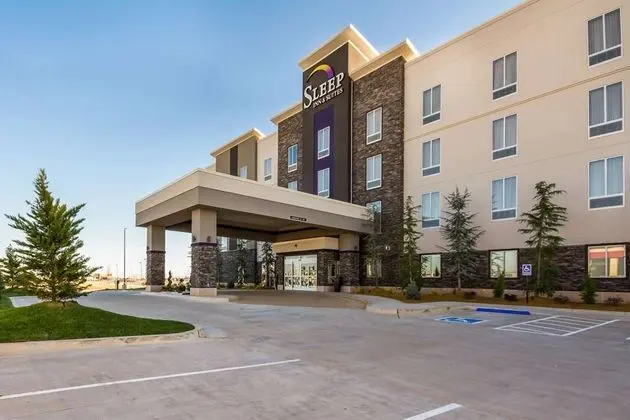 SLEEP INN SUITES YUKON OKLAHOMA CITY
