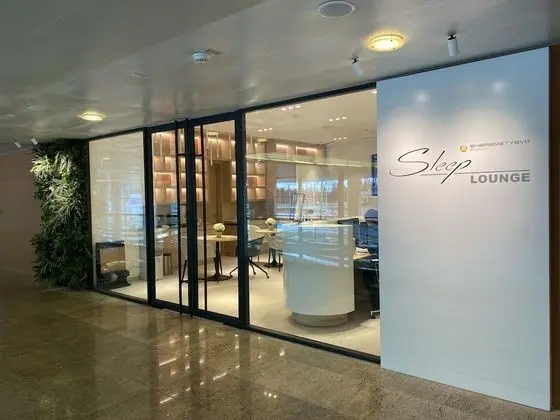 Sleep Lounge Terminal D