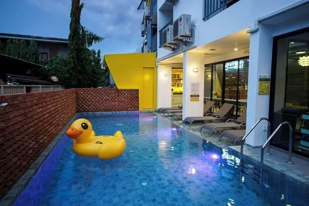 Sleep Mai Lifestyle Hotel Thapae - Öne Çıkan Resim