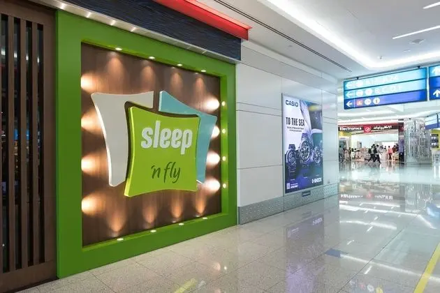 Sleep ’n Fly Sleep Lounge, Dubai International Airport (DXB), A Gates - Terminal 3 Transit Area - Dış Mekan