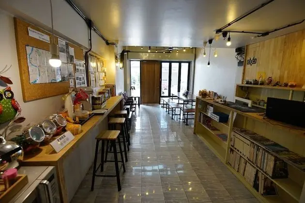 Sleep Owl Hostel - Lobi