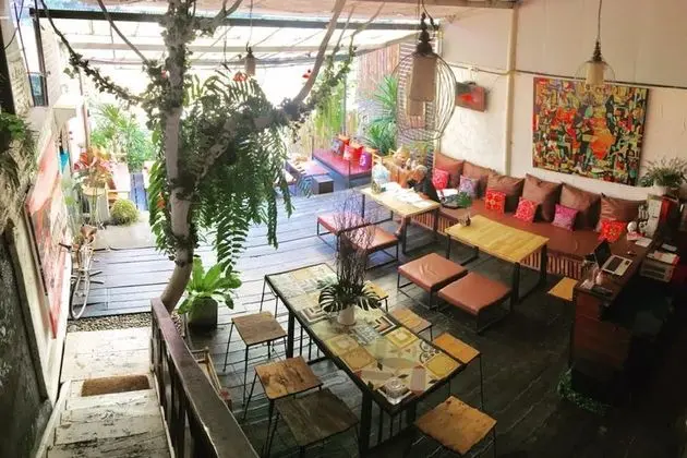 Sleep Ping Bed & River Bar - Hostel - Yerinde Yemek