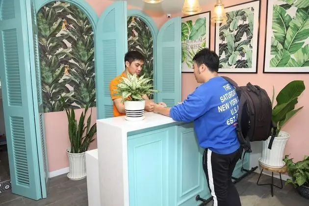 Sleepbox Hostel Phu Quoc - Lobi
