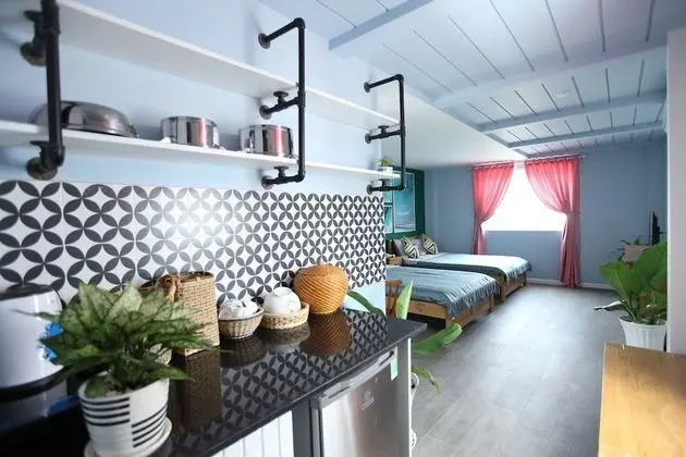 Sleepbox Hostel Phu Quoc - Mutfak